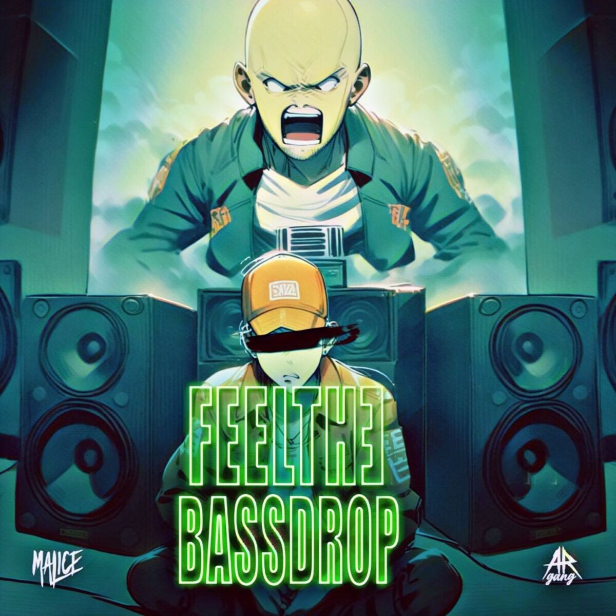 Album cover of FEEL THE BASS DROP