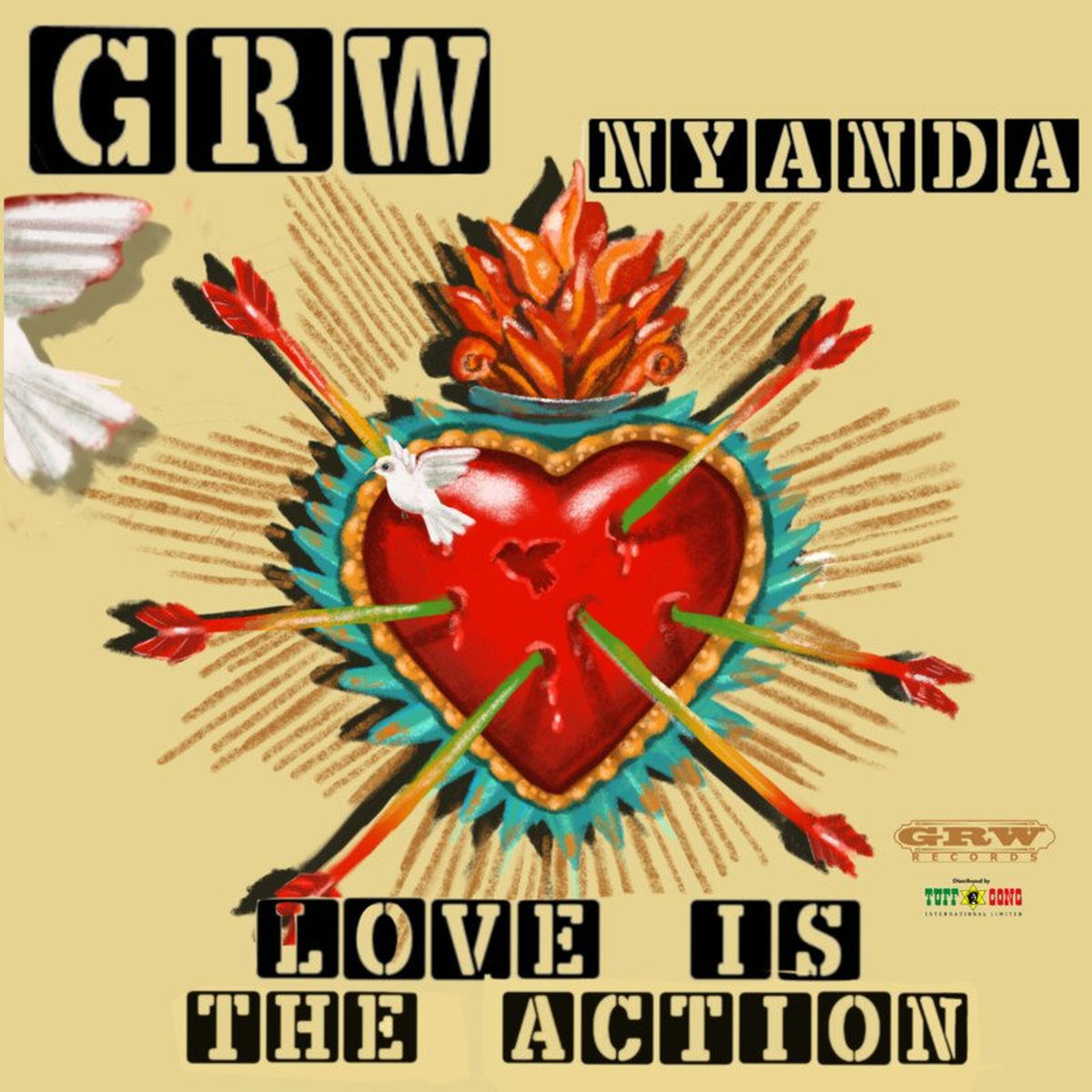 Album cover of Love Is The Action