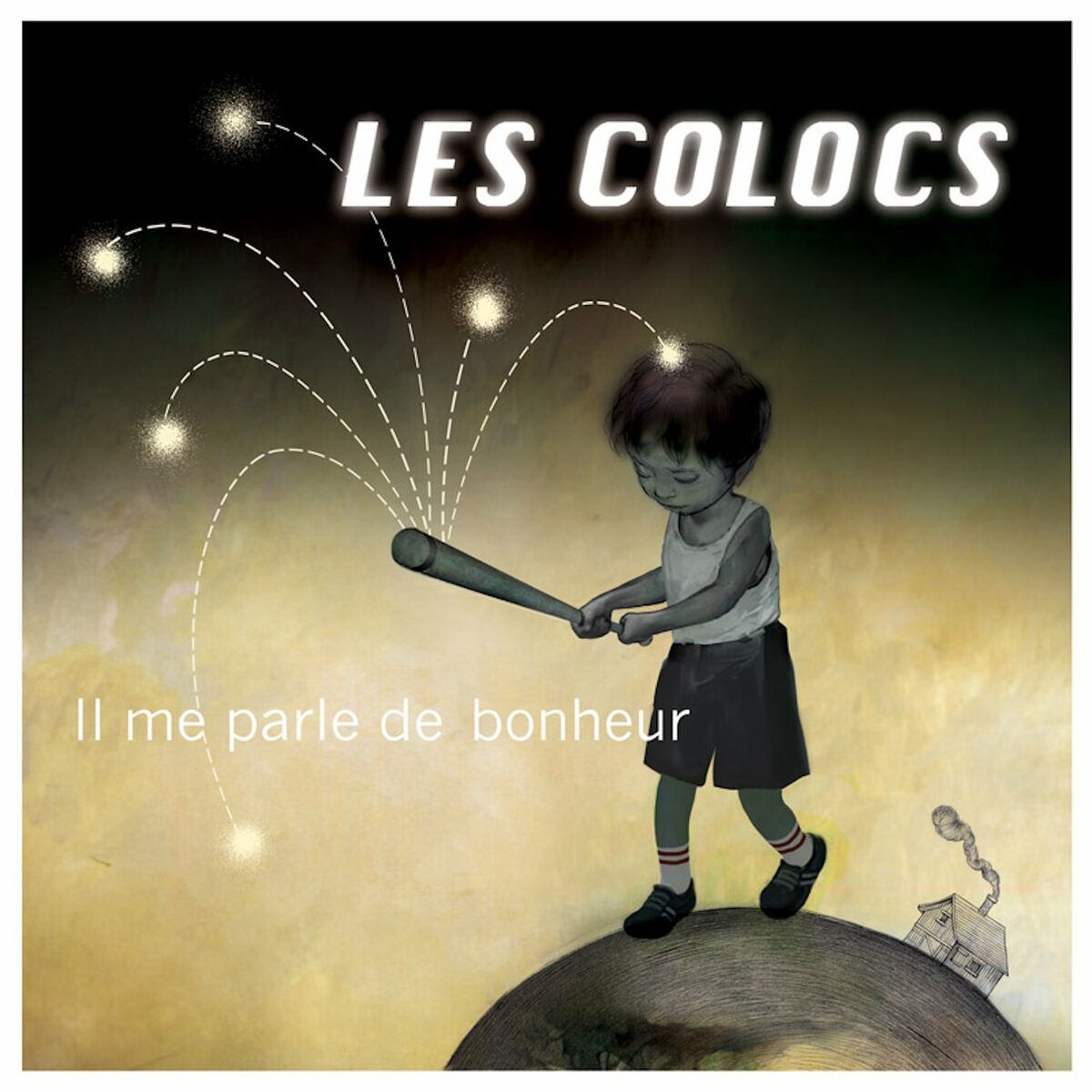 Album cover of Il me parle de bonheur