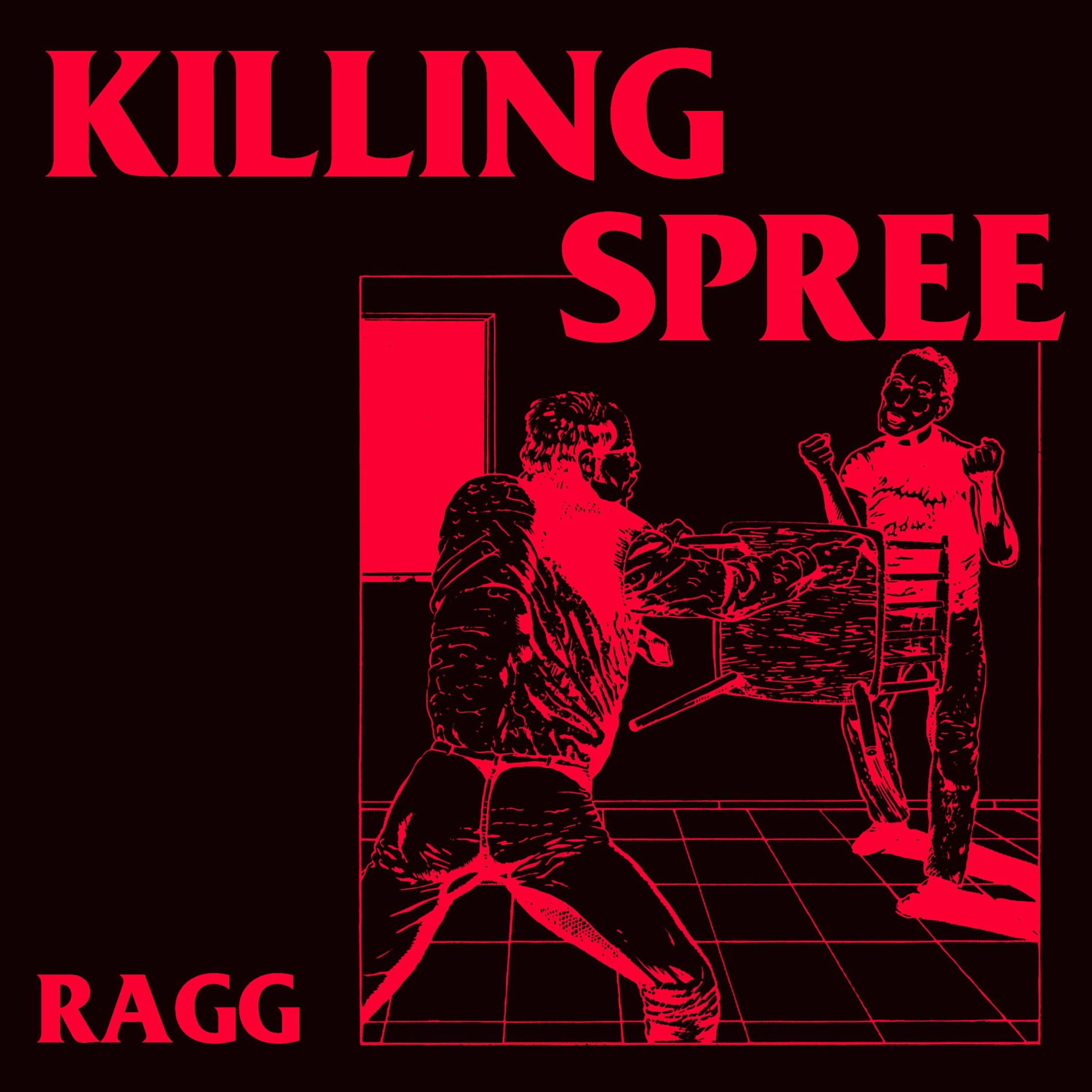 Album cover of killing spree