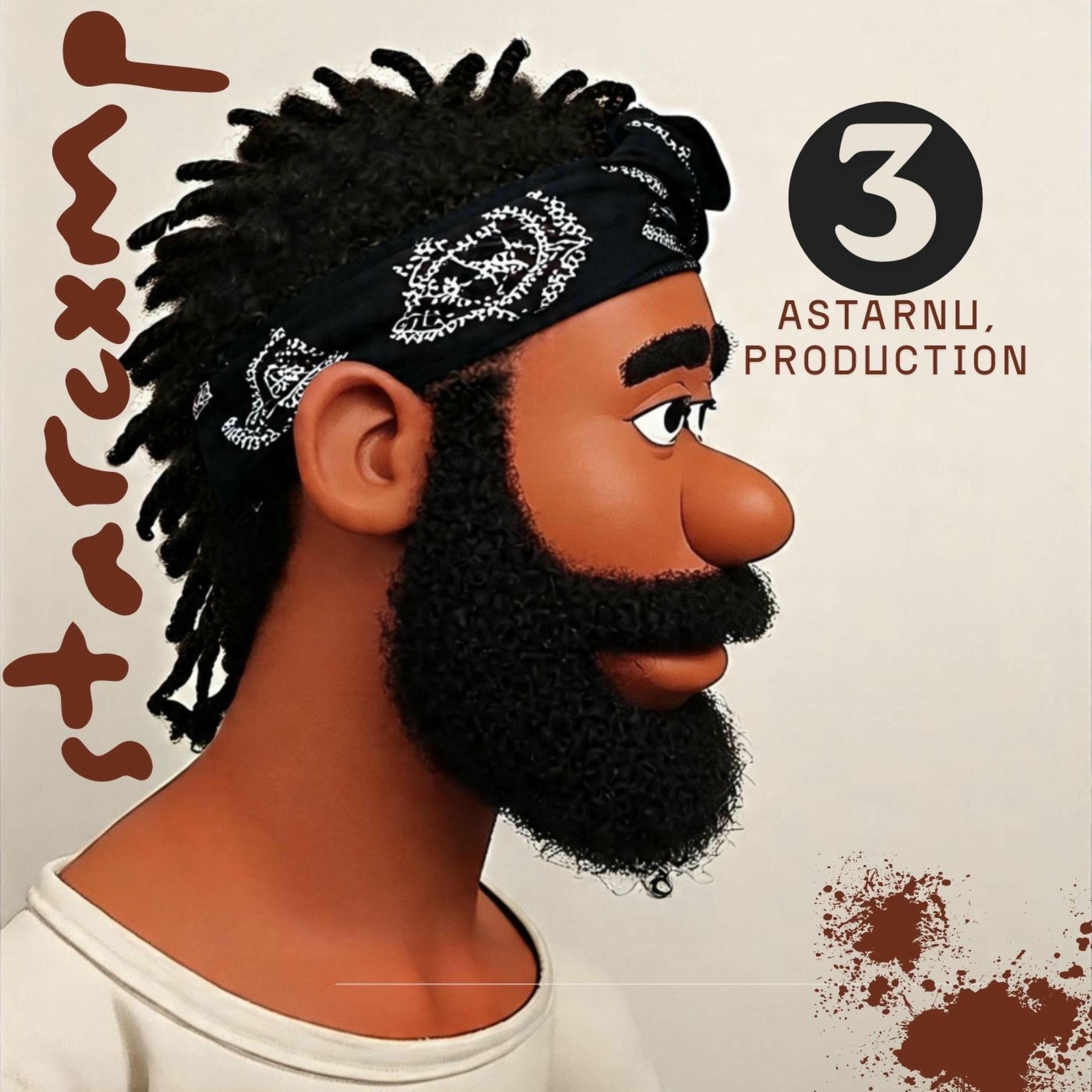 Album cover of AStarNU, Production III