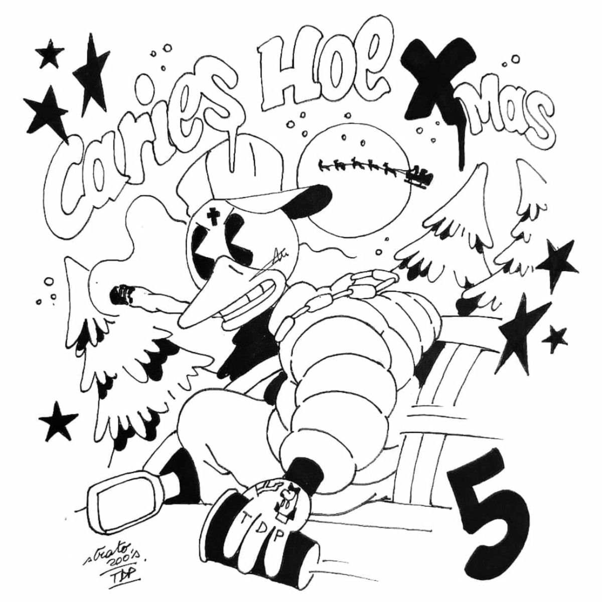 Album cover of Caries Hoe Xmas 5