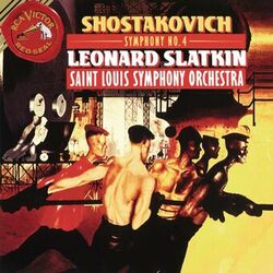 Cover of Shostakovich: Symphony No.4 in C Minor, Op. 43