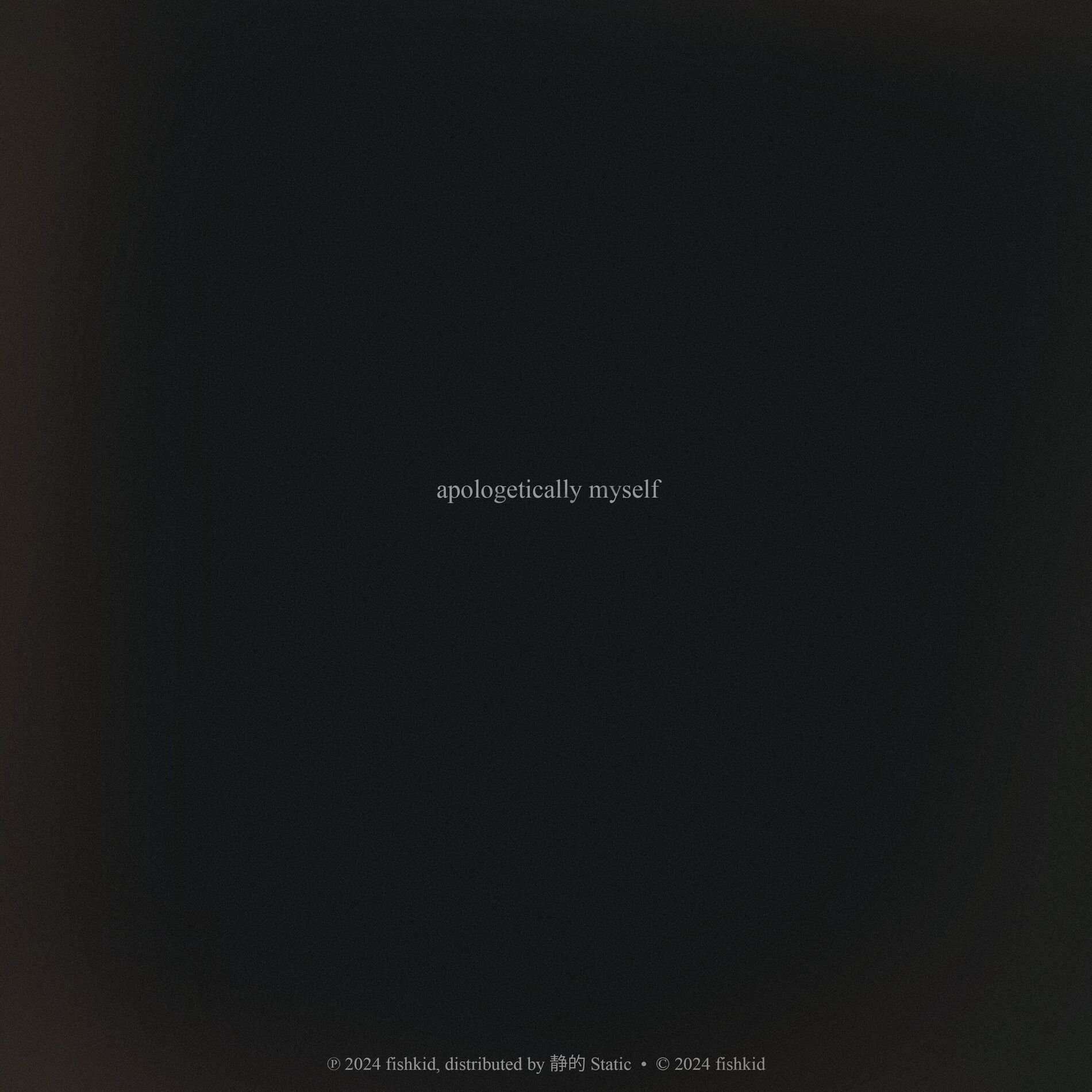 Album cover of apologetically myself