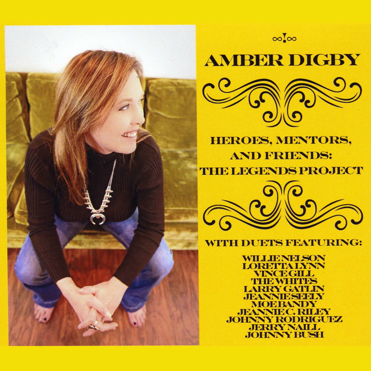 Album cover of Heroes, Mentors and Friends: The Legends Project
