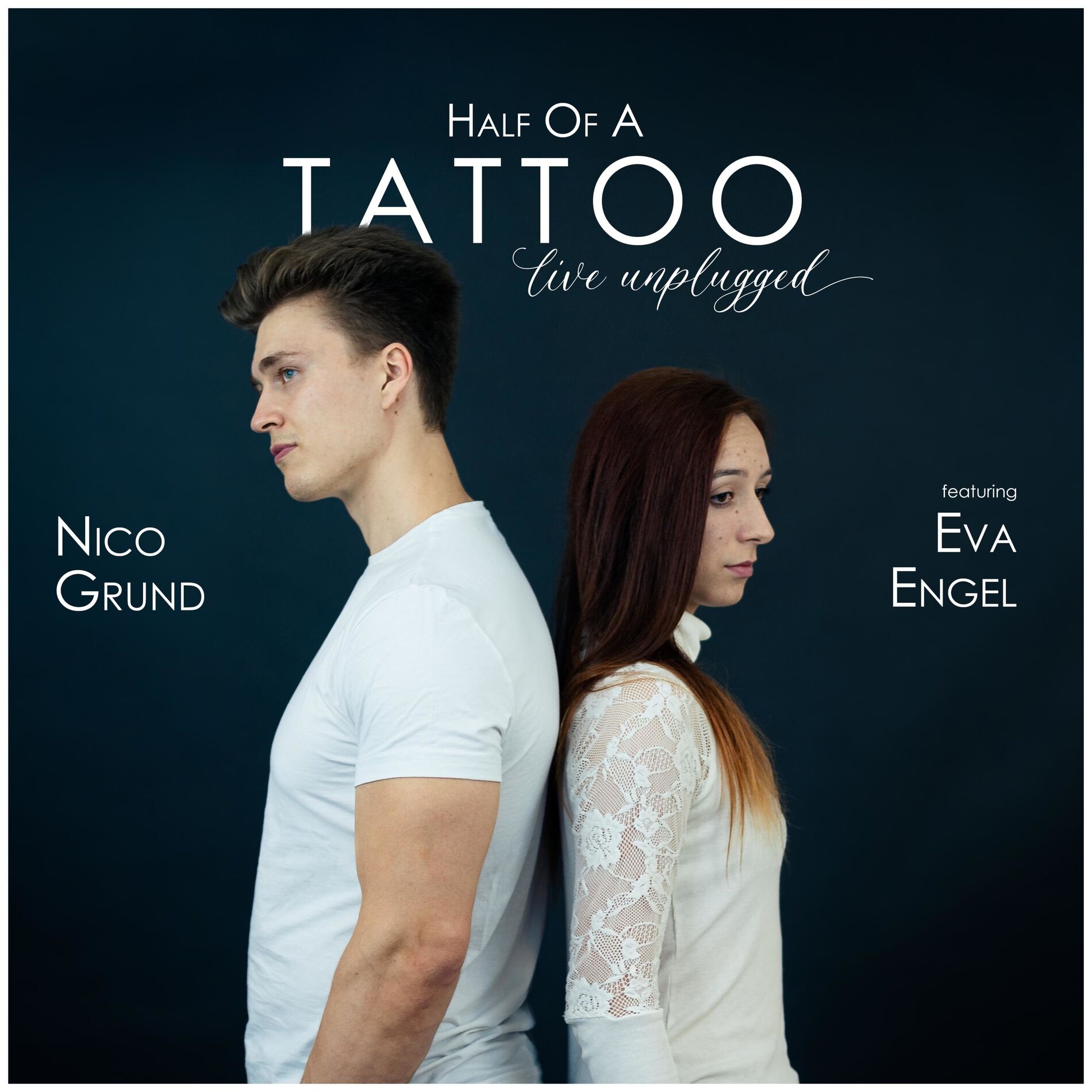 Album cover of Half Of A Tattoo (feat. Eva Engel) [Live Unplugged]
