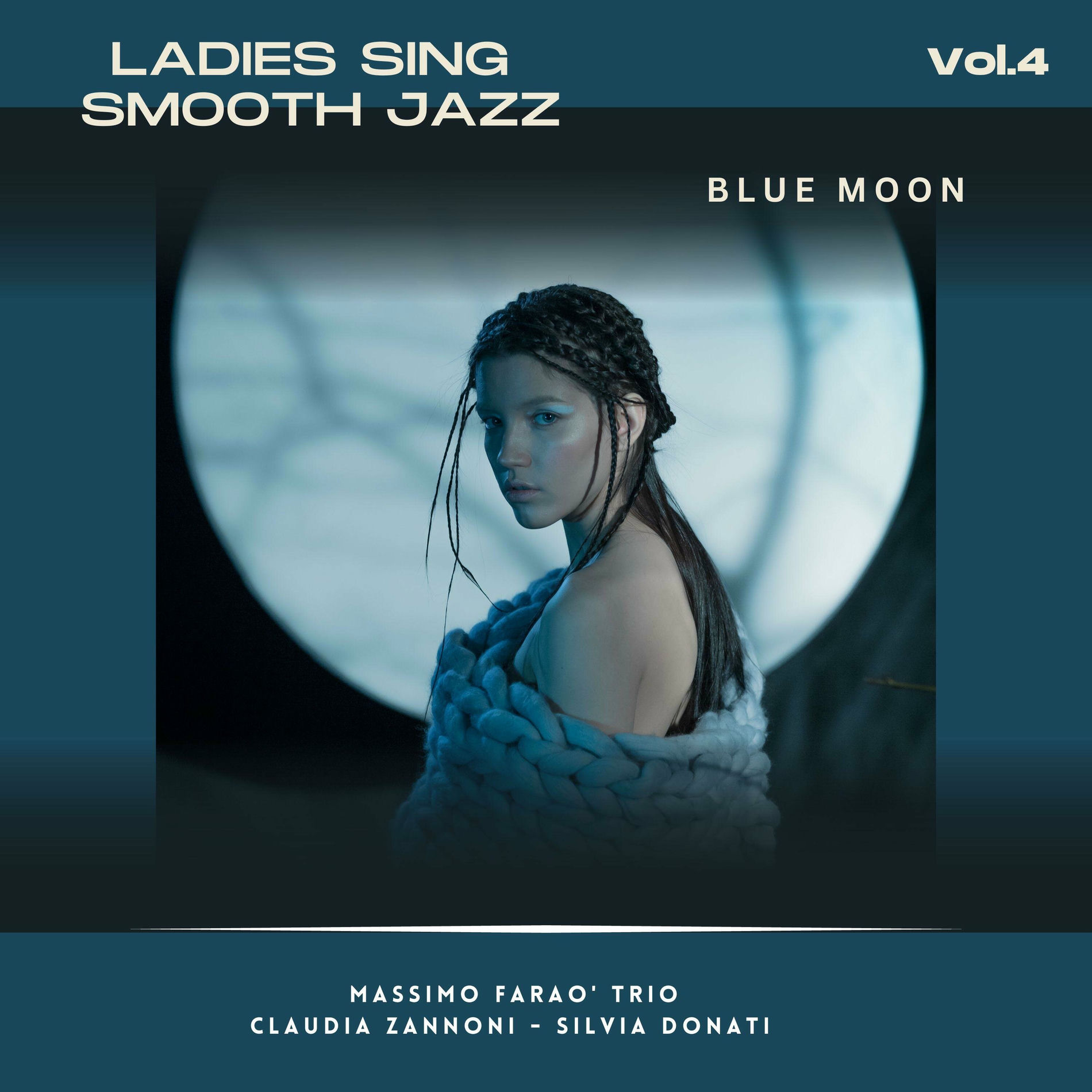 Claudia Zannoni - Ladies Sing Smooth Jazz, Vol. 4 - Blue