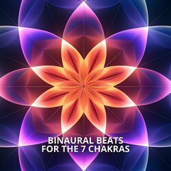 Cover of Binaural Beats for the 7 Chakras: Total Balance