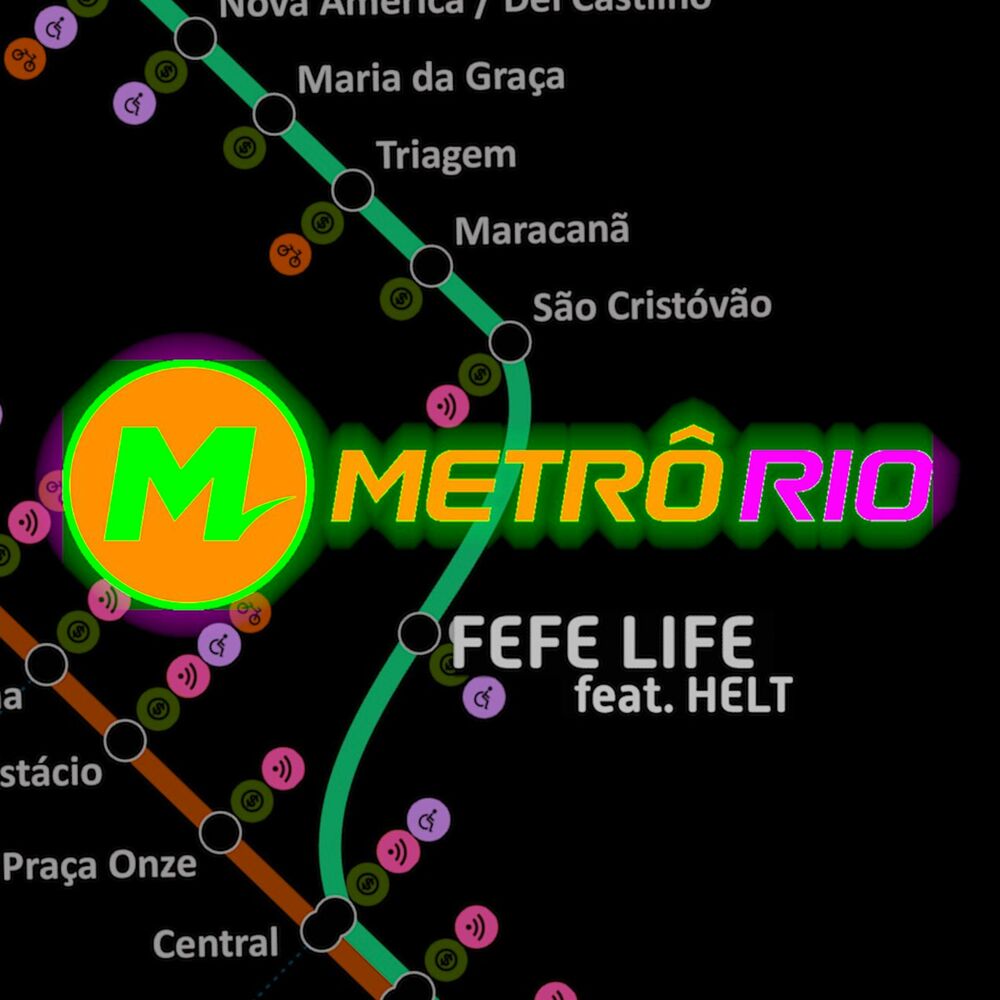 Picture of Metrô Rio (feat. Helt)