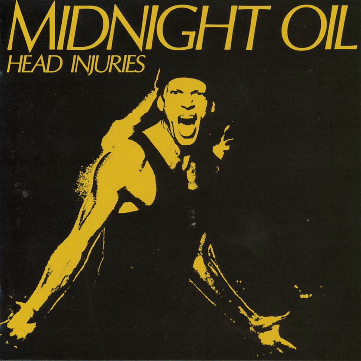 Album cover of Head Injuries