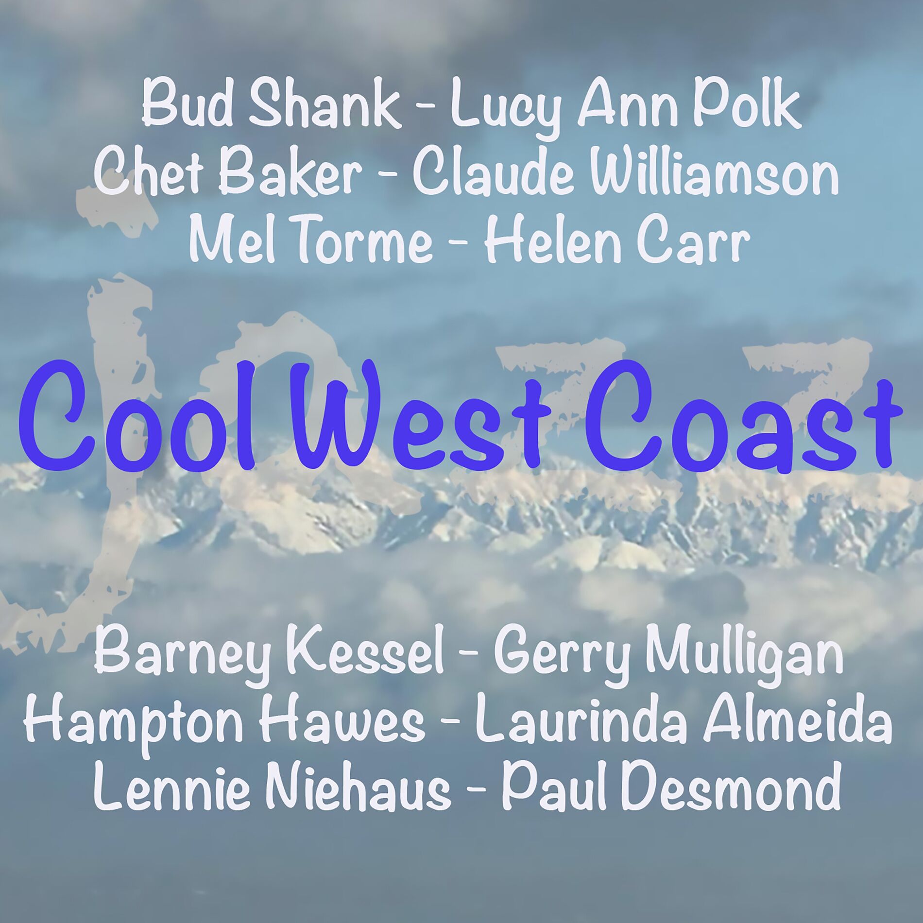 Album cover of Cool West Coast