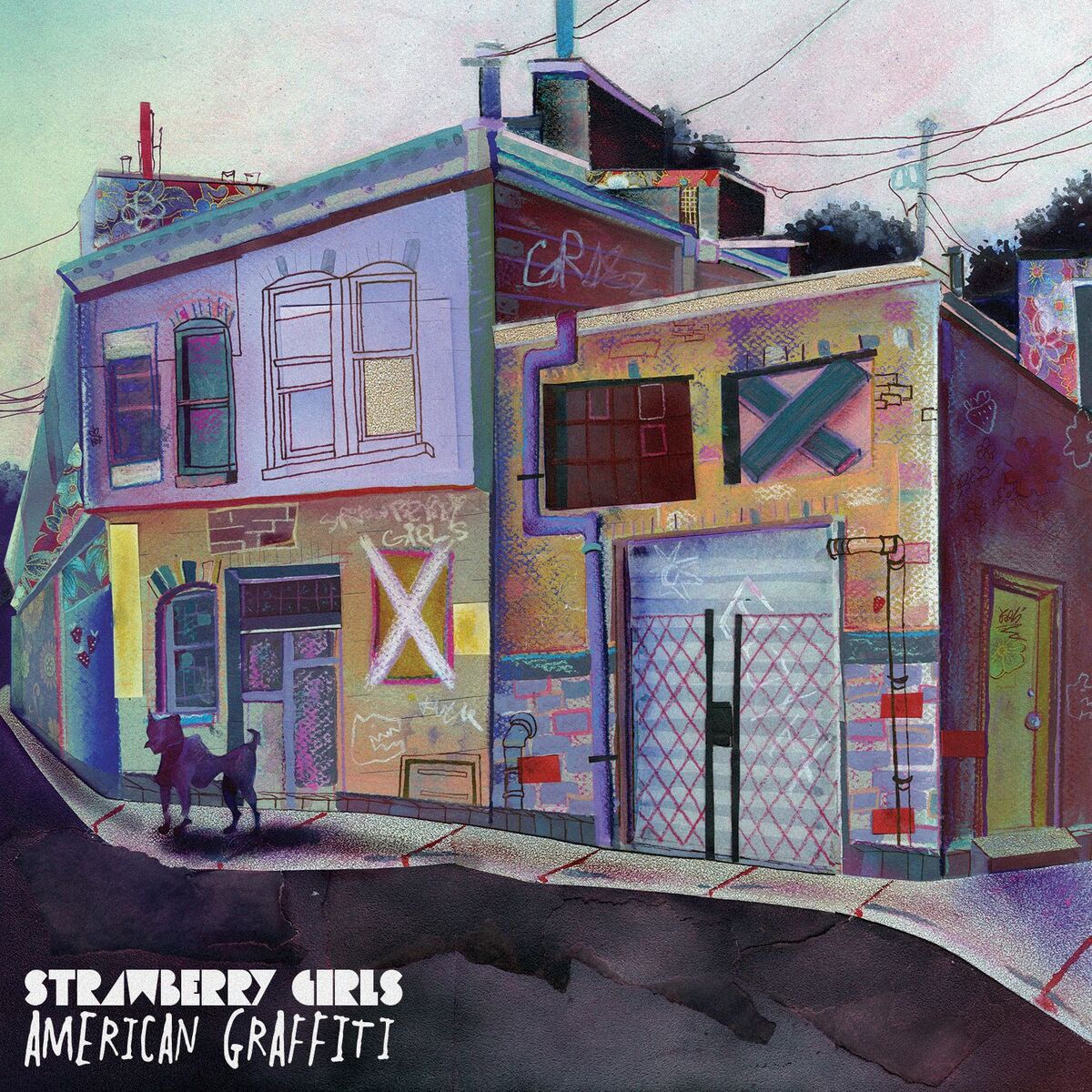 Album cover of American Graffiti