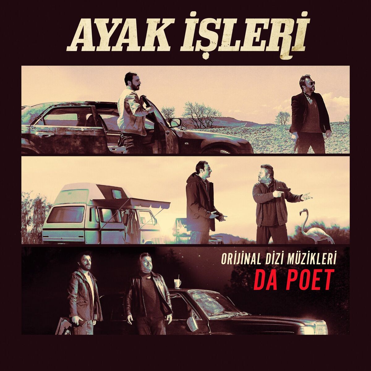 Album cover of Ayak İşleri (Orijinal Dizi Müzikleri)