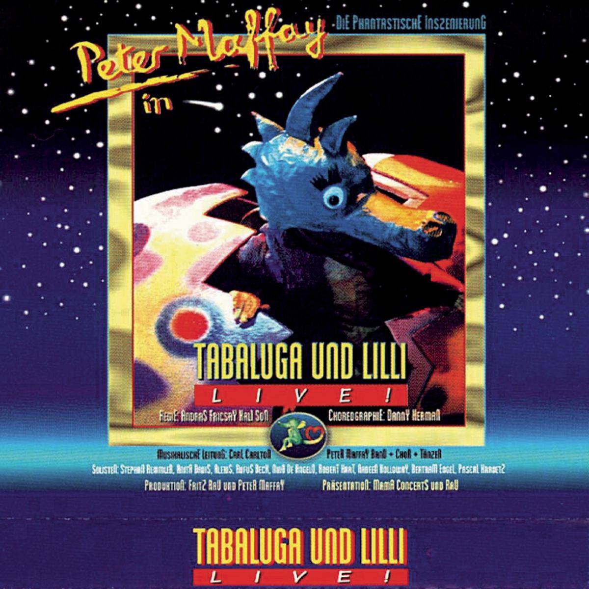 Album cover of Tabaluga und Lilli - Live