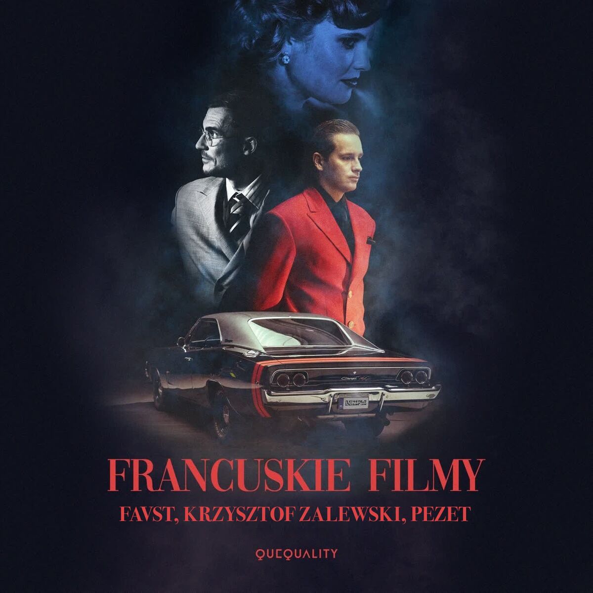 Album cover of francuskie filmy