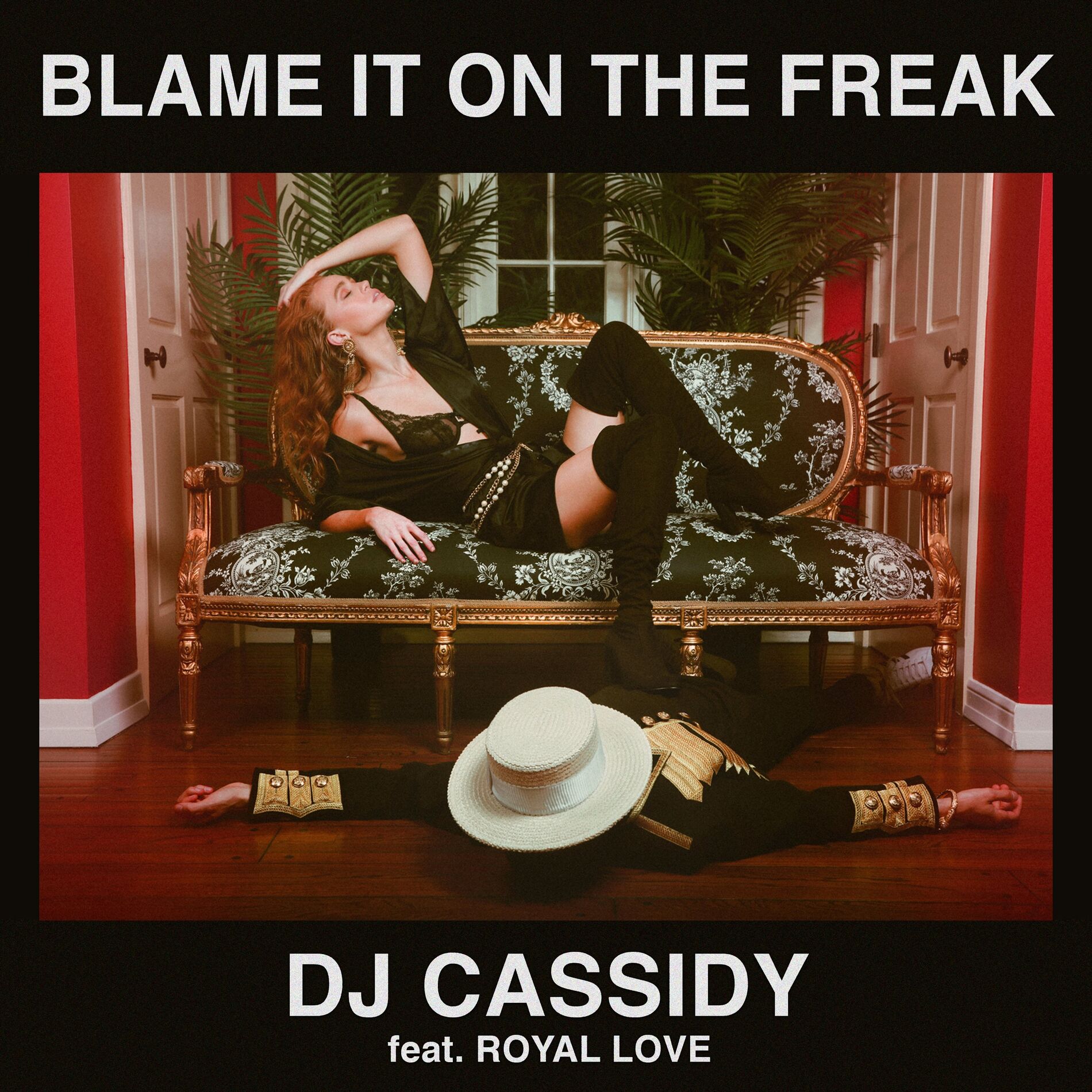 Album cover of Blame It On The Freak