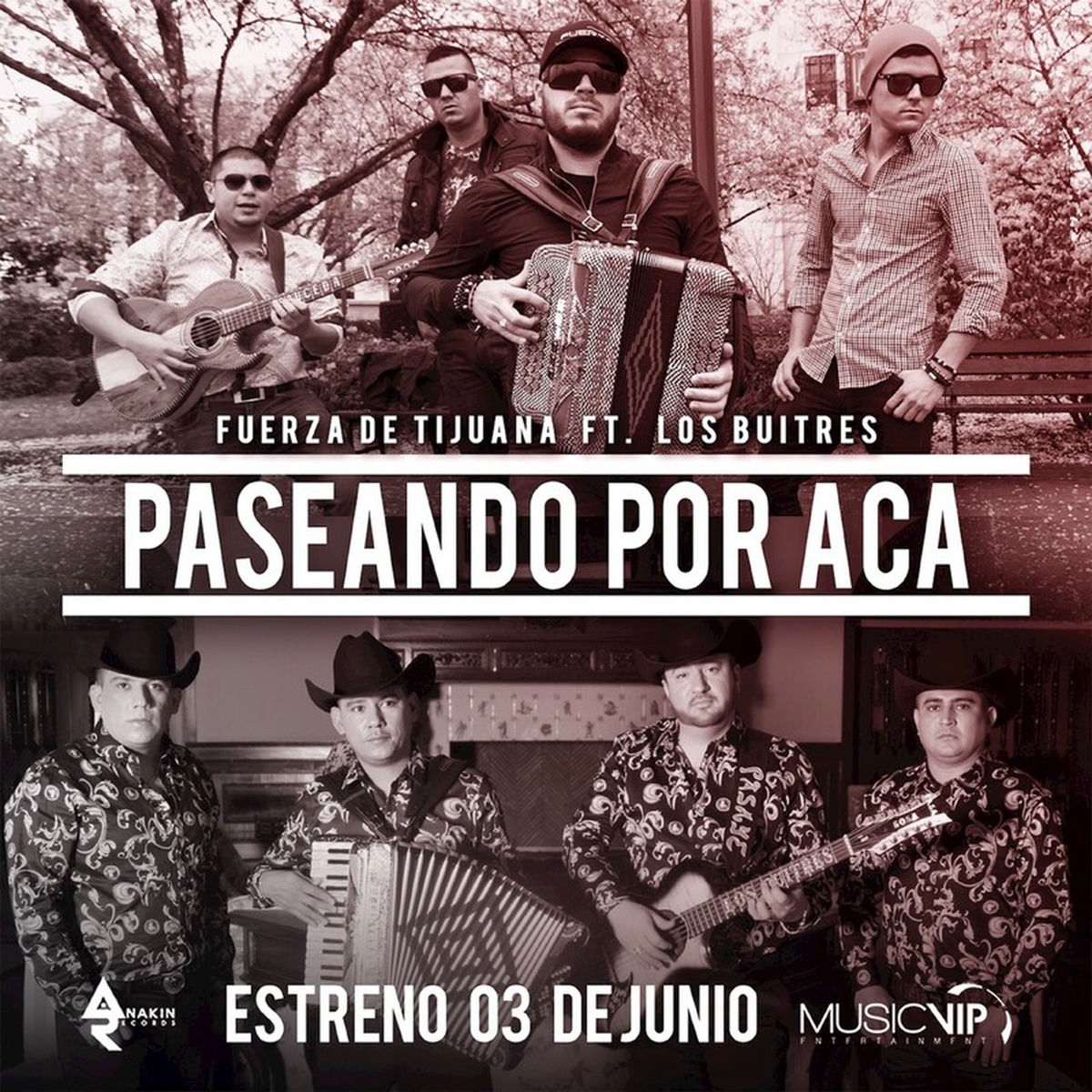 Album cover of Paseando por Aca