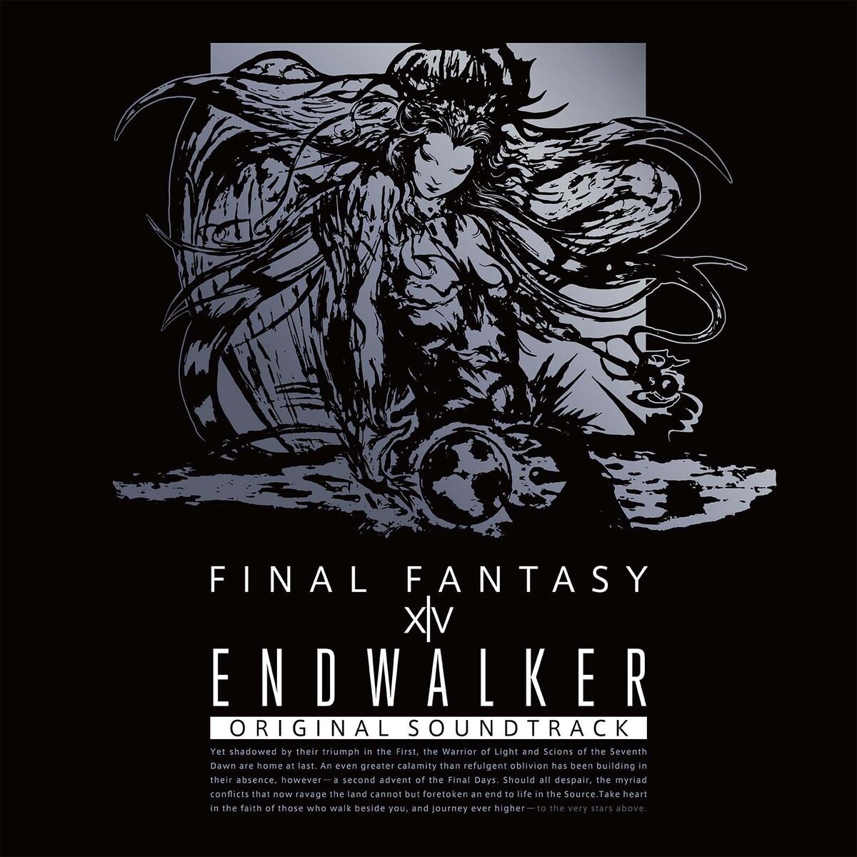 Album cover of ENDWALKER: FINAL FANTASY XIV Original Soundtrack