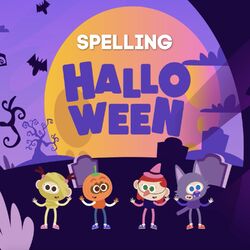 Cover of Spelling Halloween