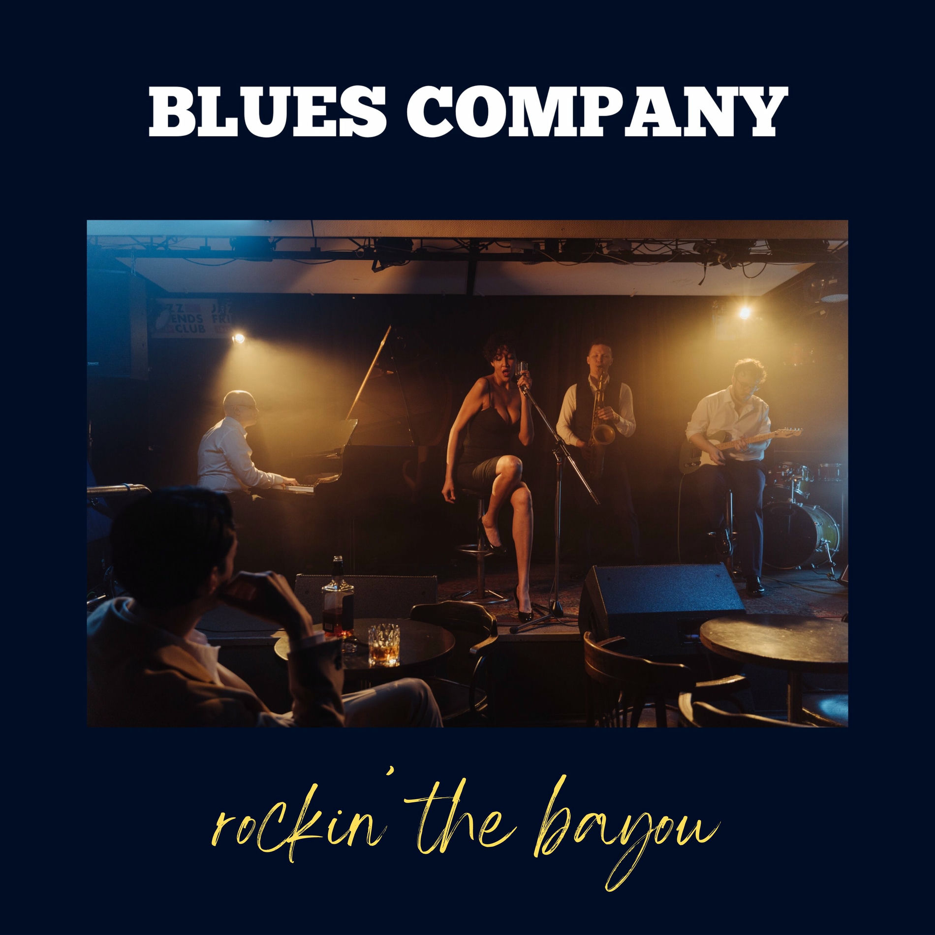 Album cover of Rockin' the Bayou