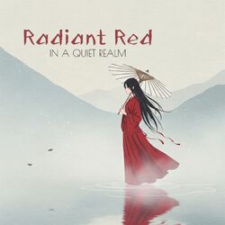 Cover of Radiant Red in a Quiet Realm