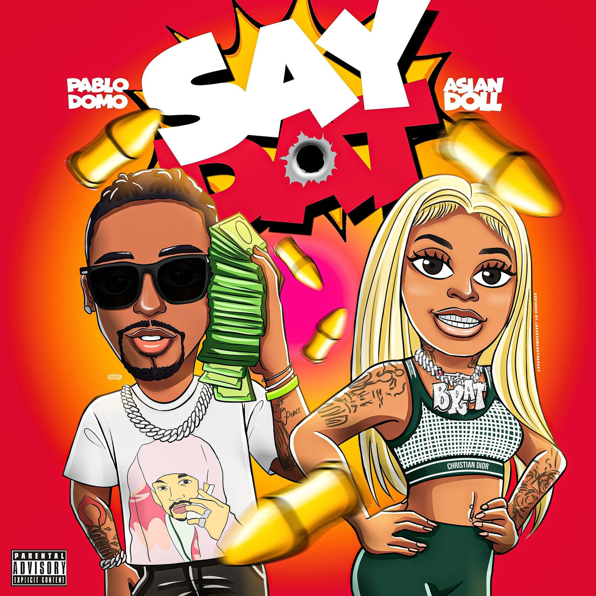 Album cover of Say Dat (feat. Asian Doll)