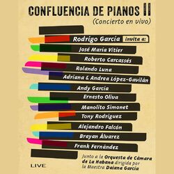 Cover of Confluencia de pianos II (En Vivo)
