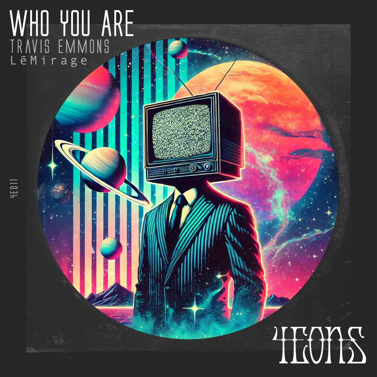 Album cover of Who You Are