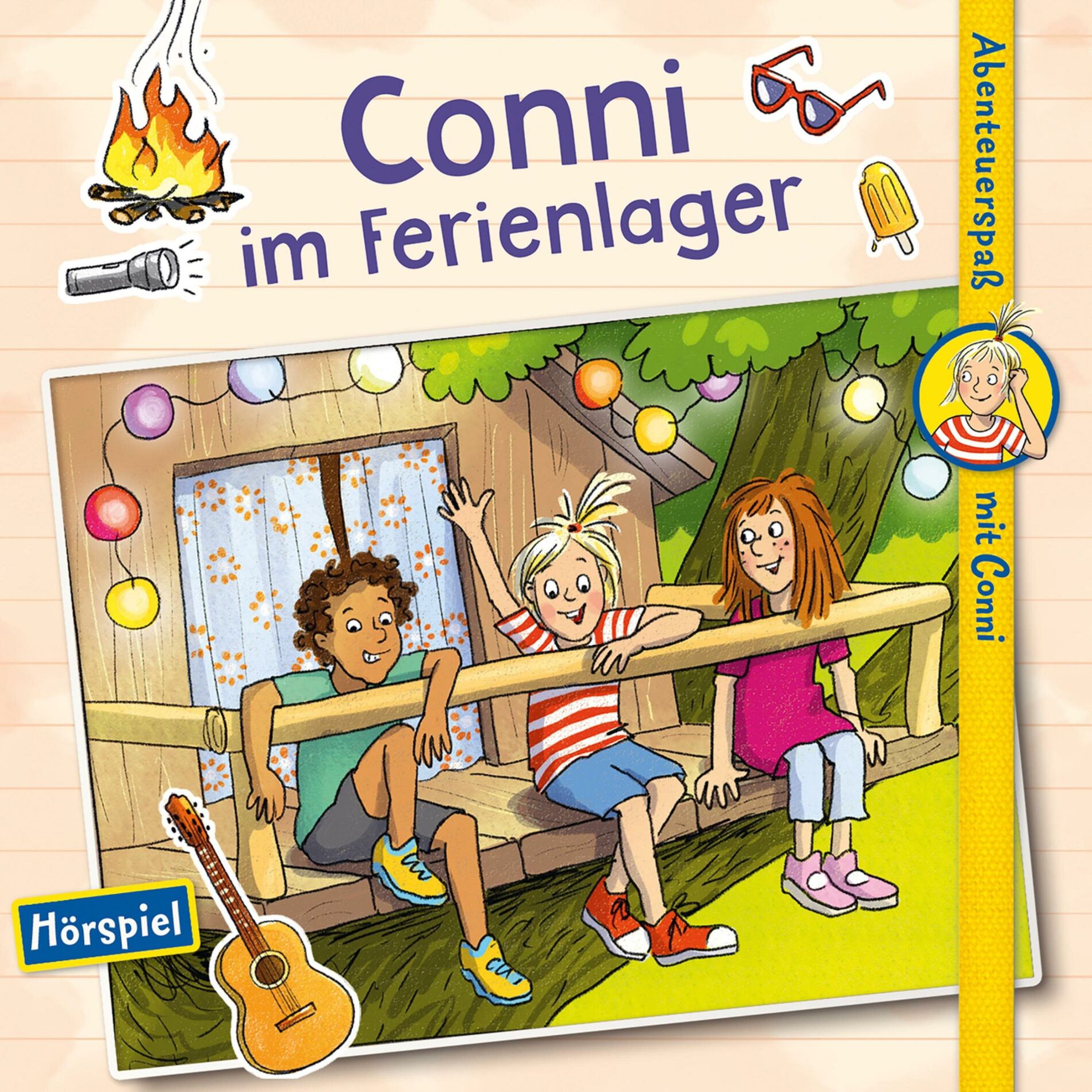 Album cover of Abenteuerspaß mit Conni (Intro)
