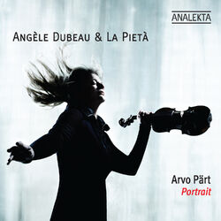 Cover of Arvo Pärt: Portrait