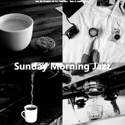 Cover of Flute, Alto Saxophone and Jazz Guitar Solos - Music for Double Espressos
