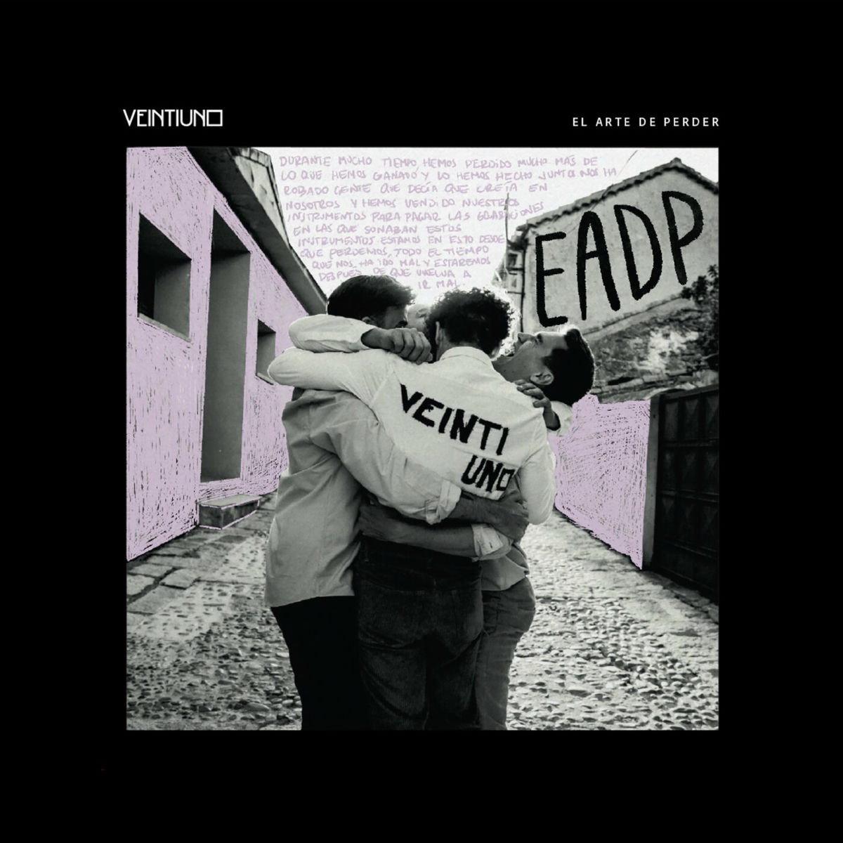 Album cover of El arte de perder