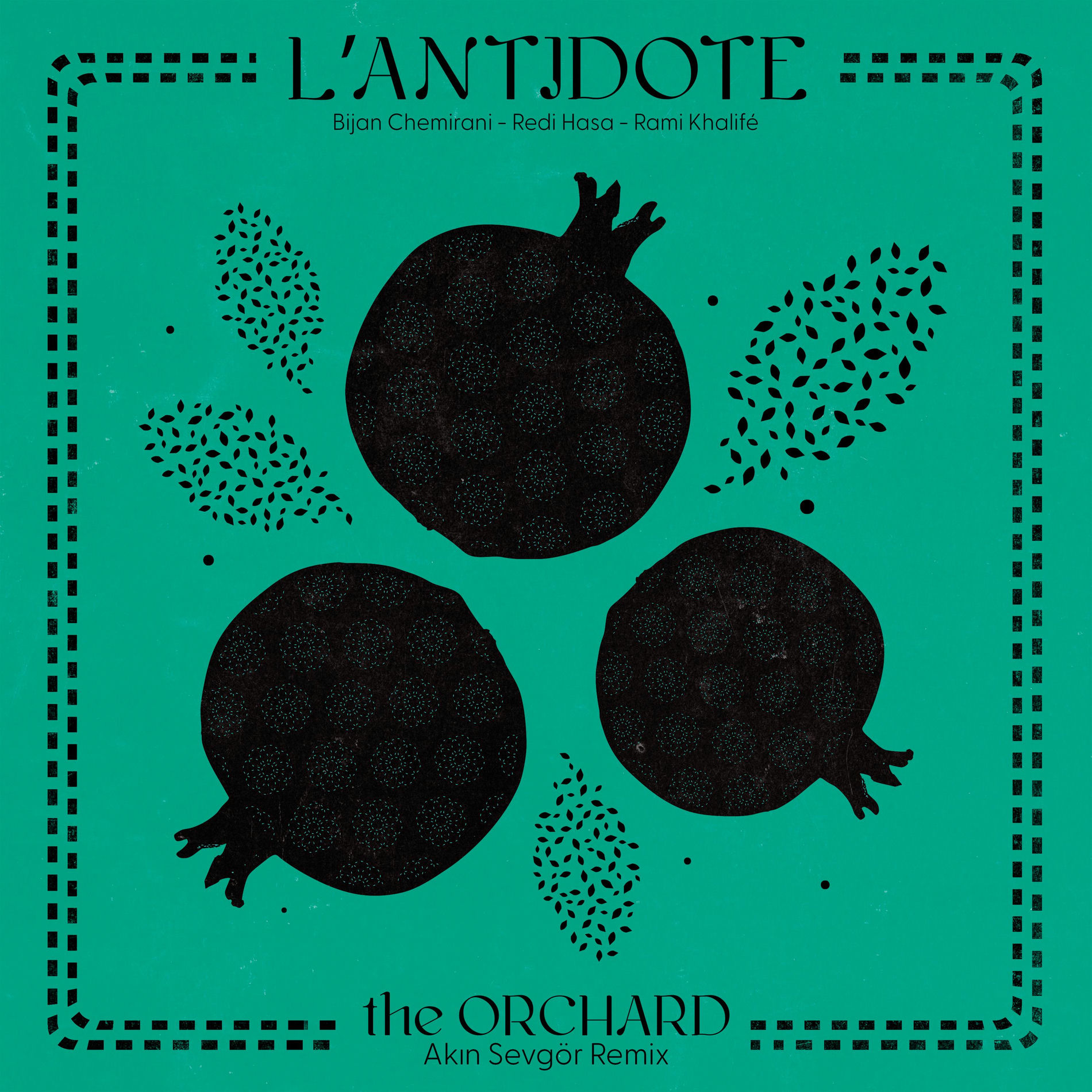 Album cover of The Orchard-Akın Sevgör Remix