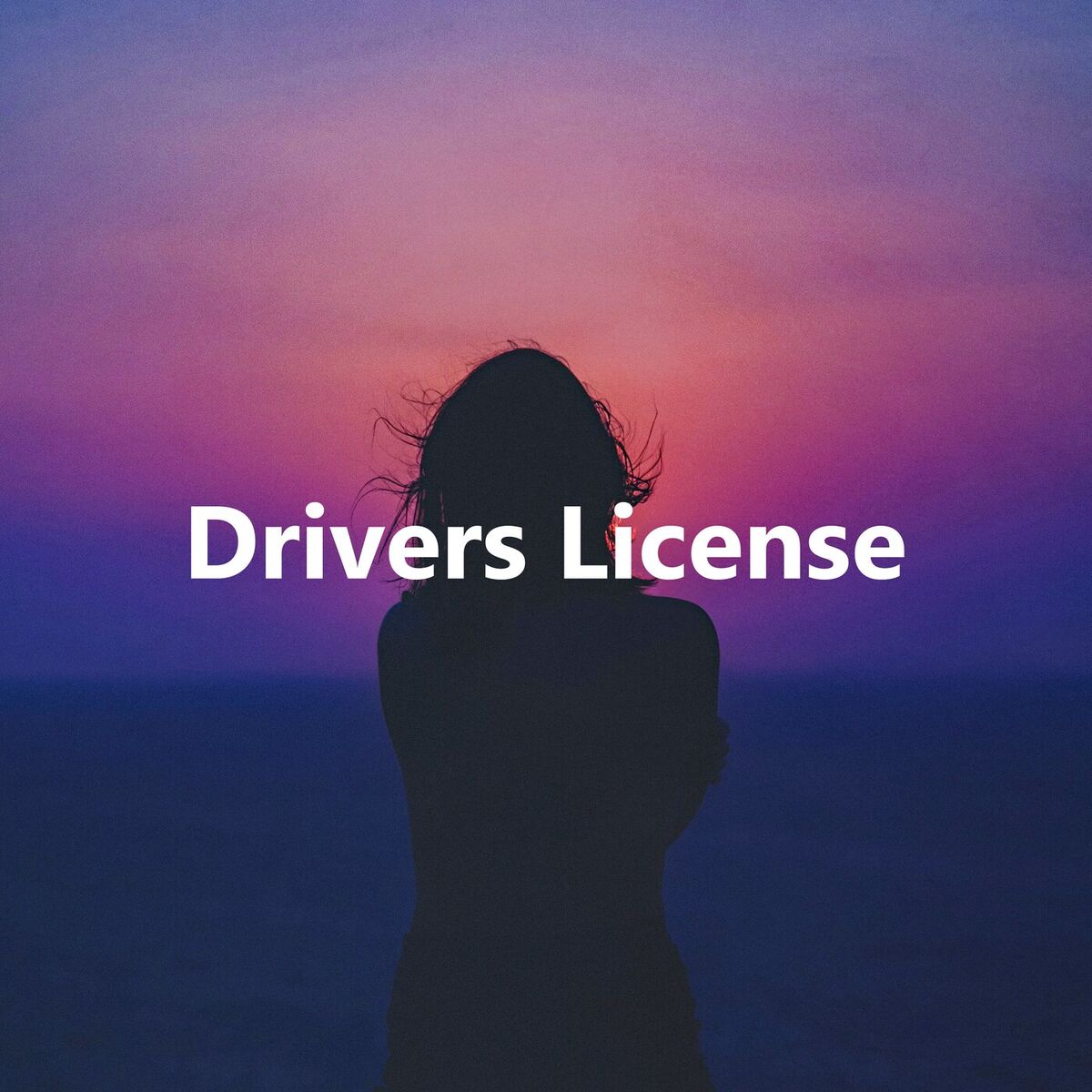 Album cover of drivers license