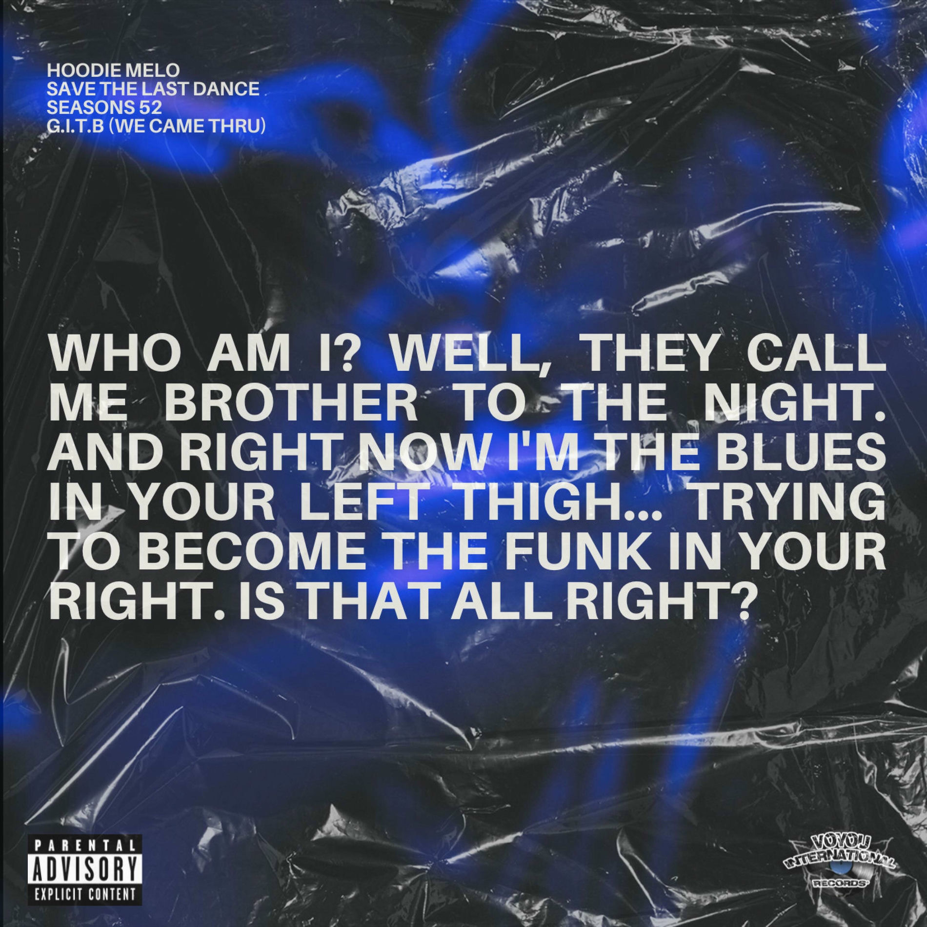 Album cover of Luv Jones: A Villain's Luv