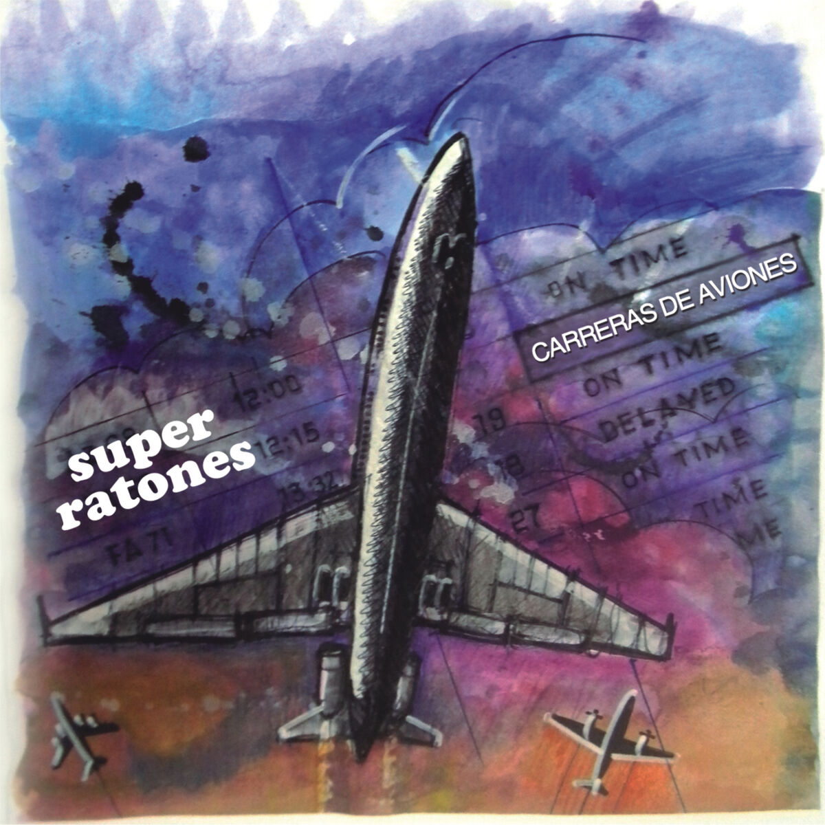 Album picture of Carreras de Aviones