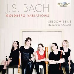 Cover of J.S. Bach: Goldberg Variations