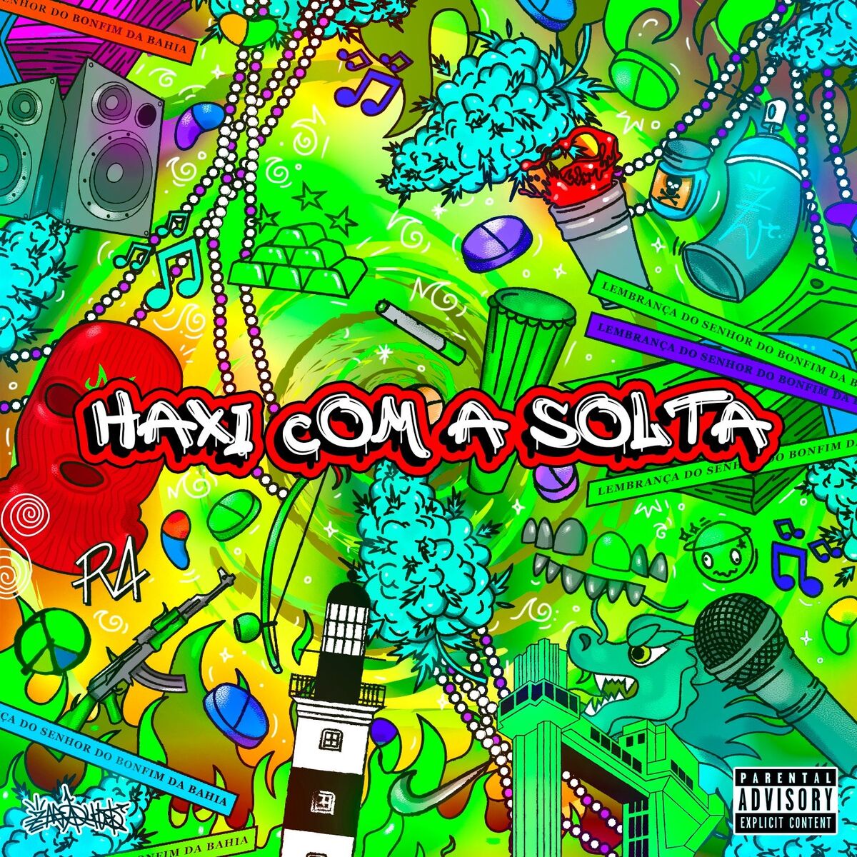 Album cover of Haxi Com a Solta
