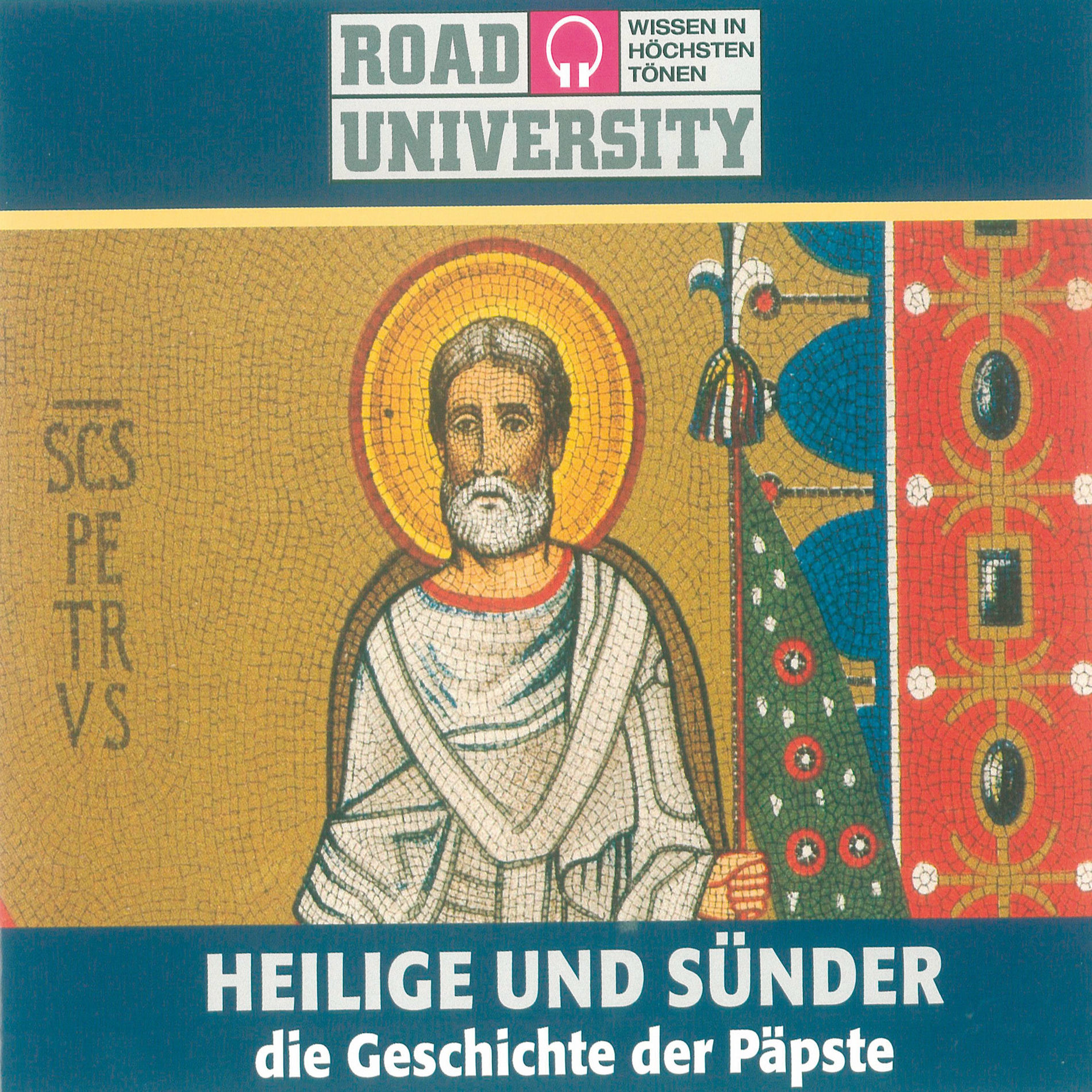 Album cover of Heilige und Sünder (Die Geschichte der Päpste)