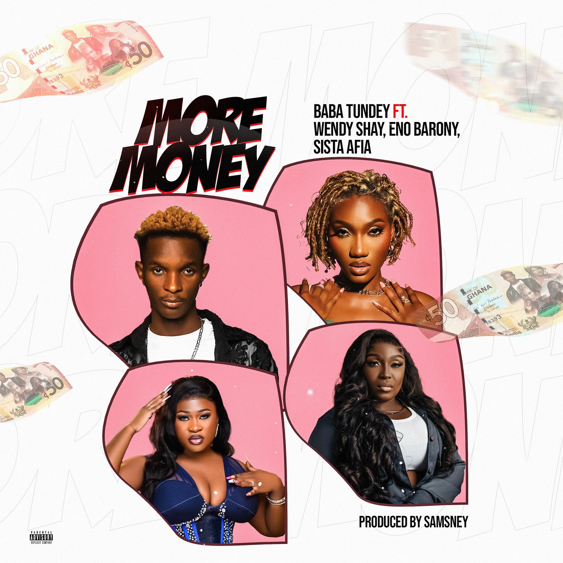 Album cover of More Money