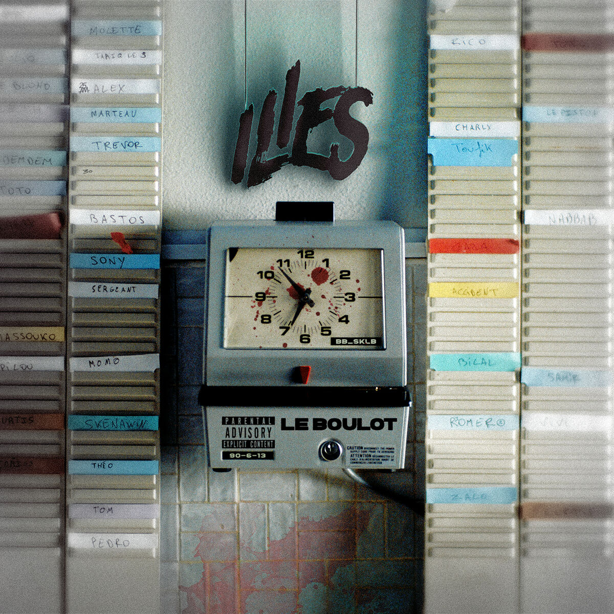 Album cover of Le boulot