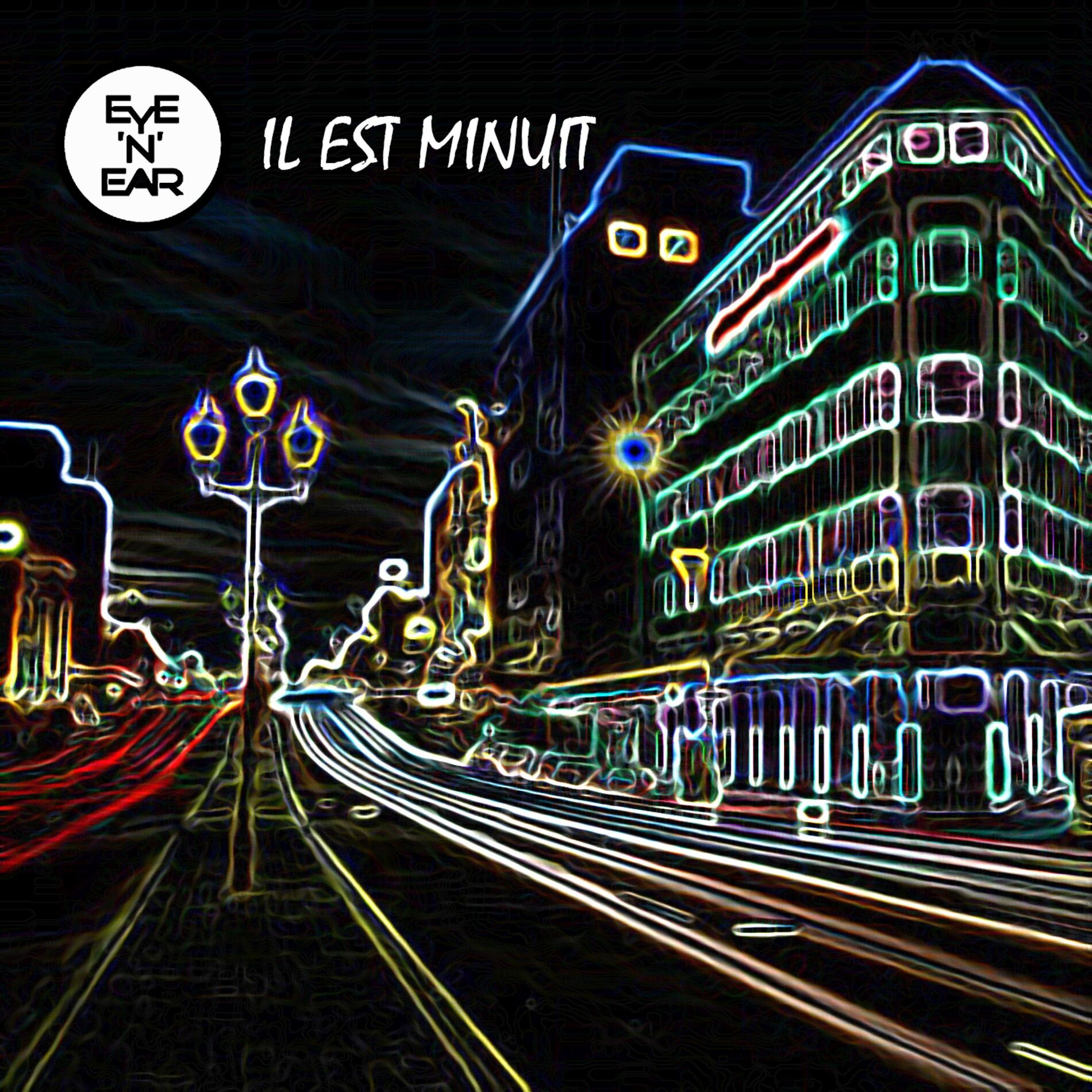 Album cover of IL EST MINUIT