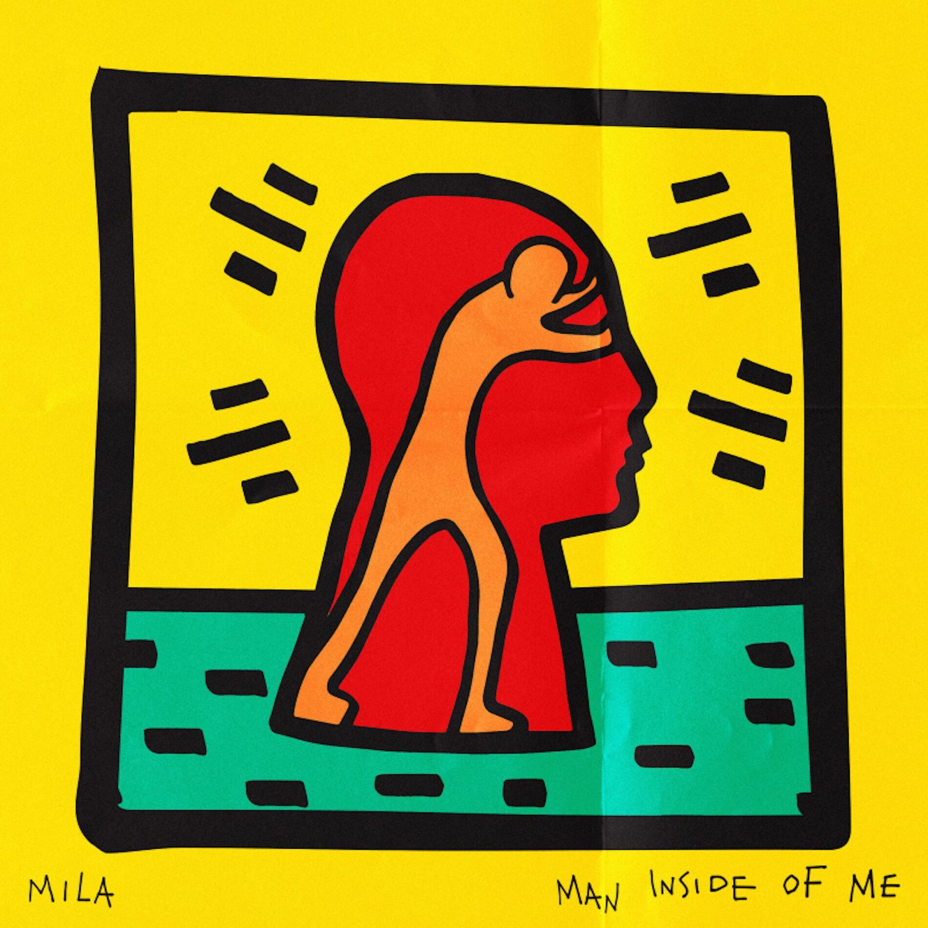Album cover of MAN INSIDE OF ME