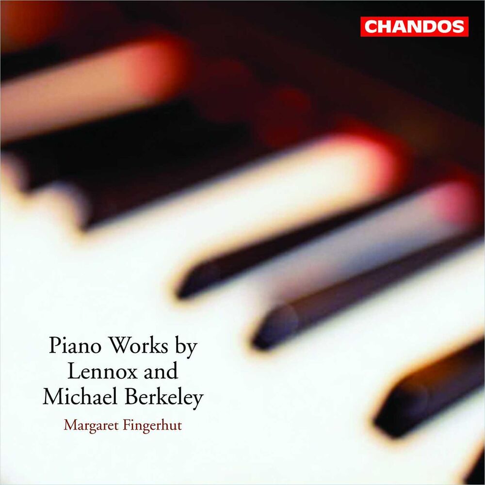 Picture of Margaret Fingerhut plays Lennox & Michael Berkeley Piano Works