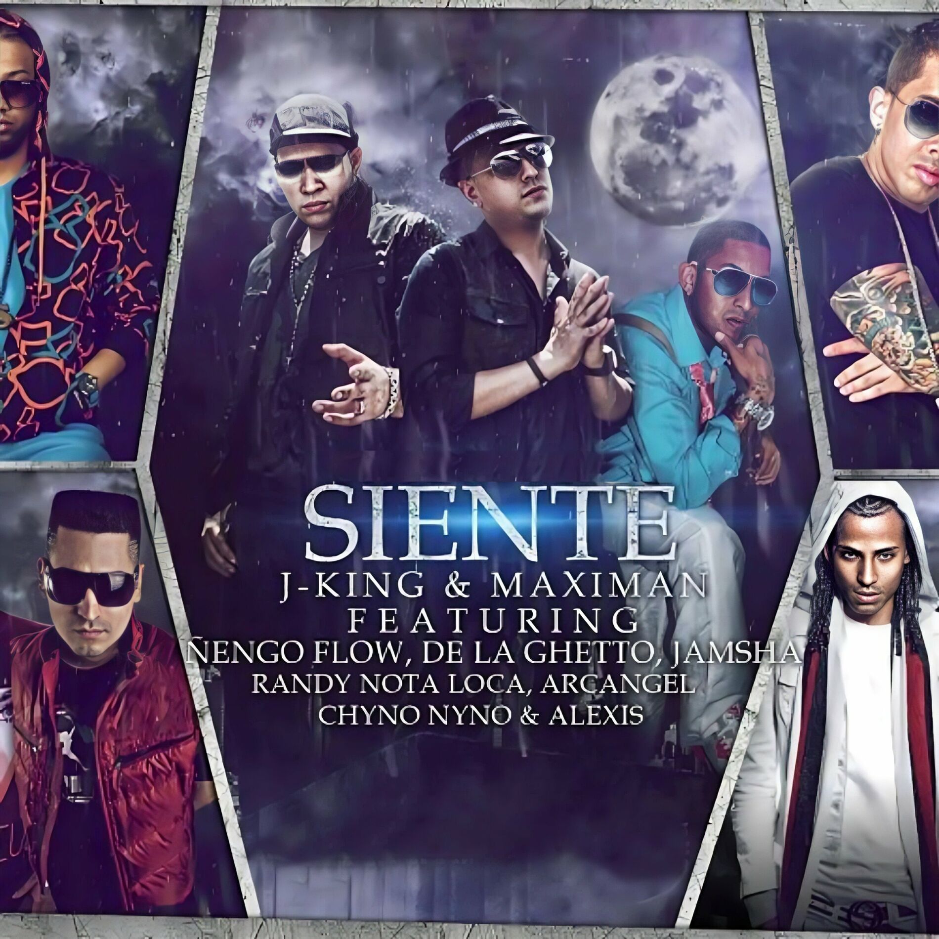 Album cover of Siente