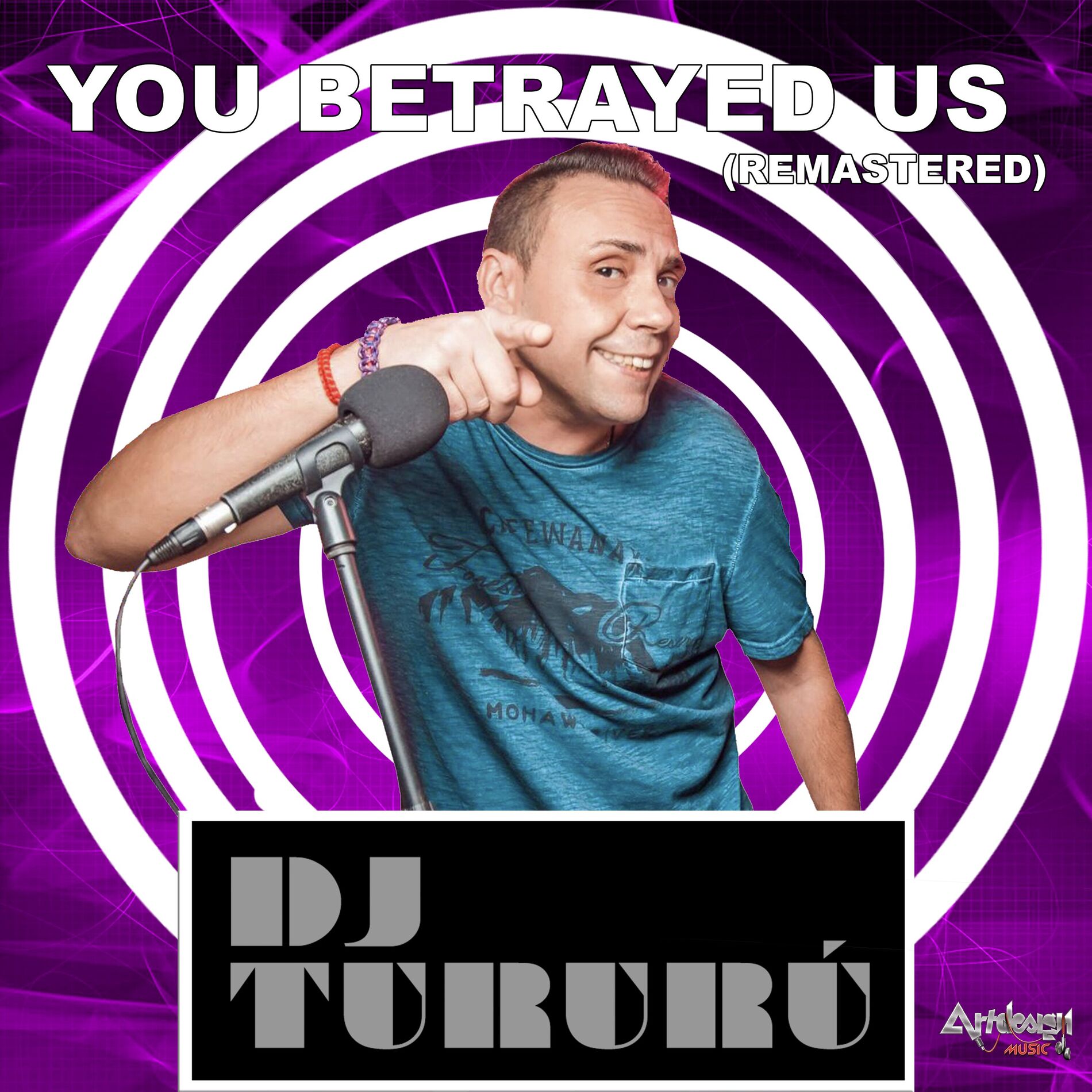 Album cover of You Betrayed Us (Remastered)