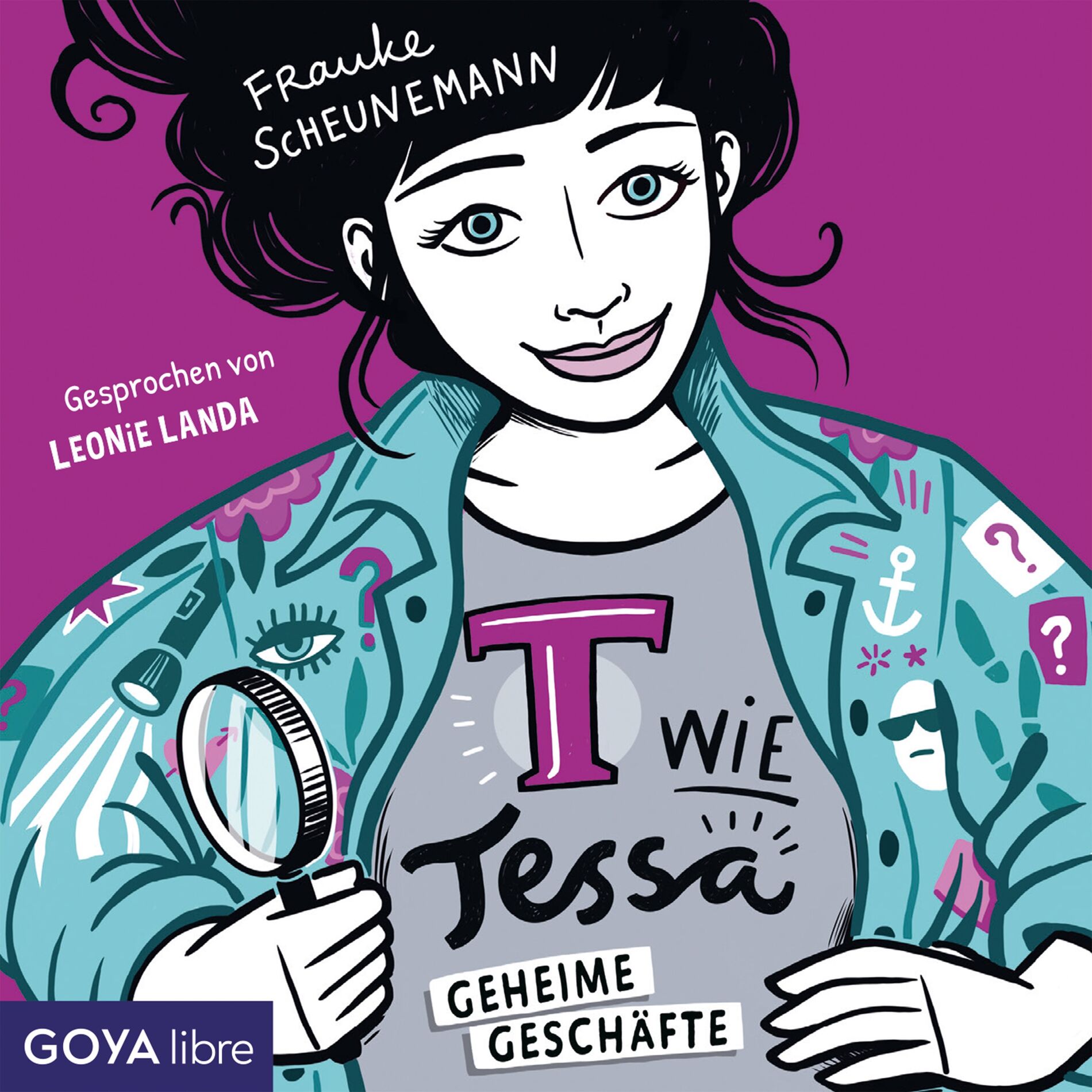 Album cover of Kapitel 41.2 & Kapitel 42.1 - T wie Tessa - Geheime Geschäfte [Band 3 (Ungekürzt)]