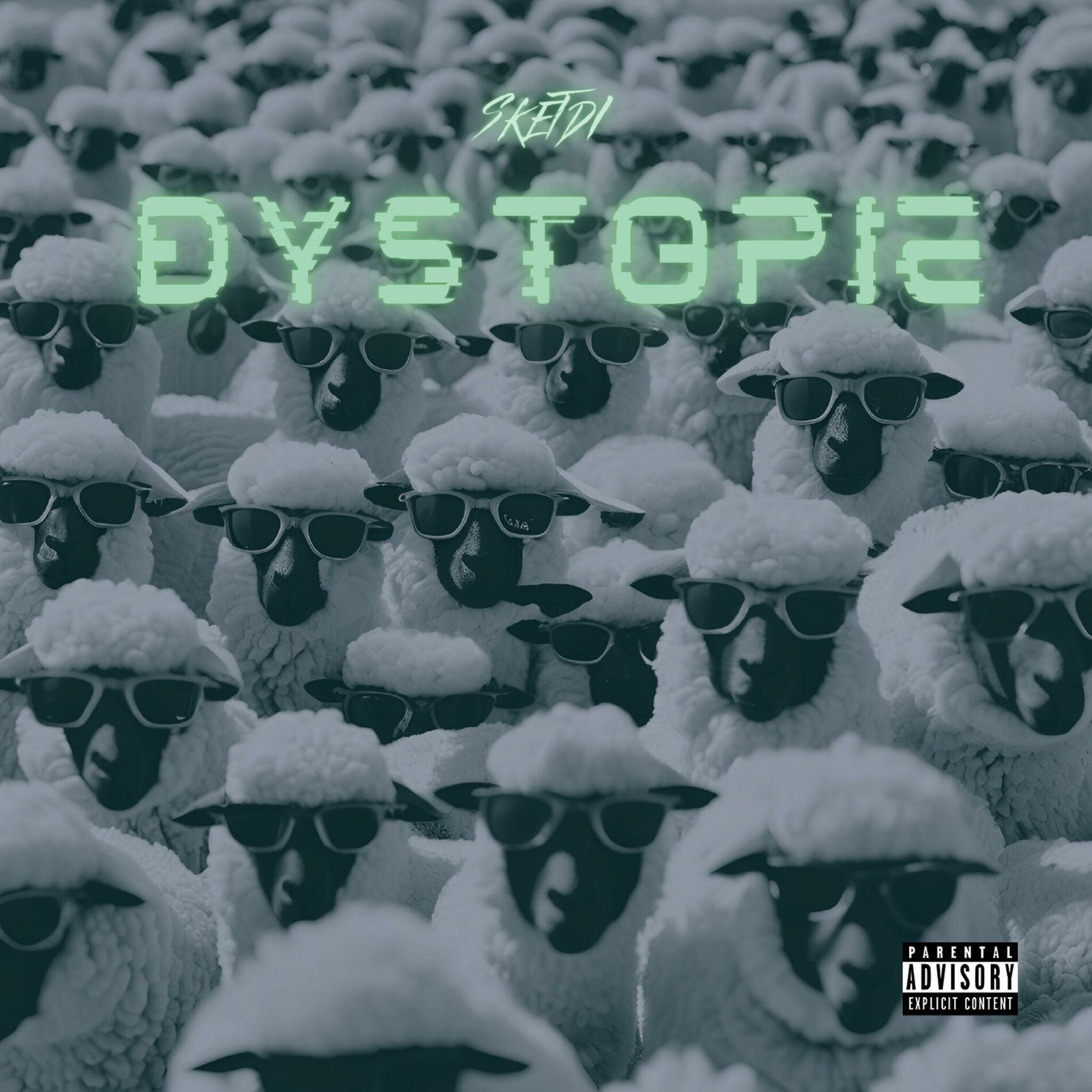 Album cover of DYSTOPIE