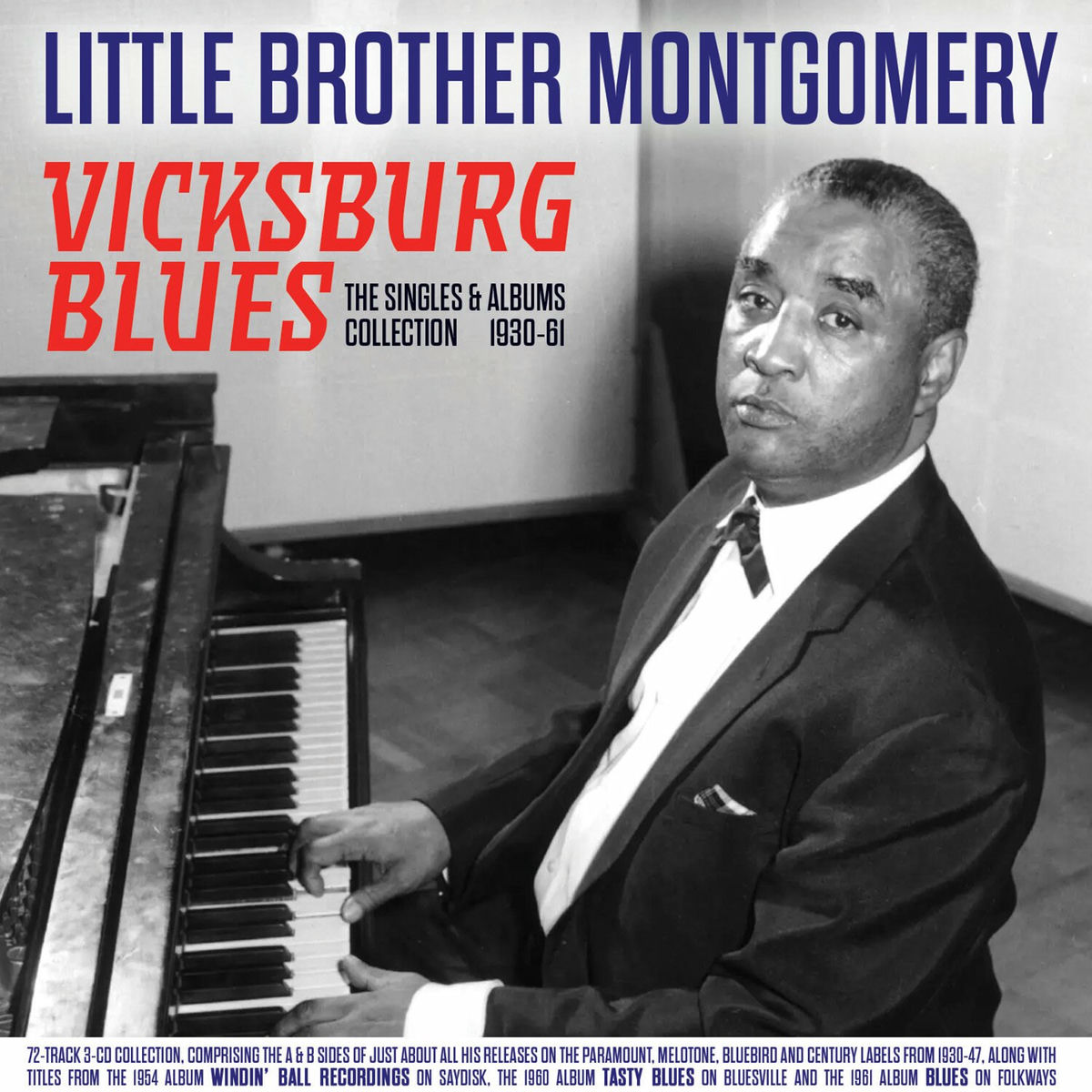 Album cover of Vicksburg Blues: The Singles & Albums Collection 1930-61