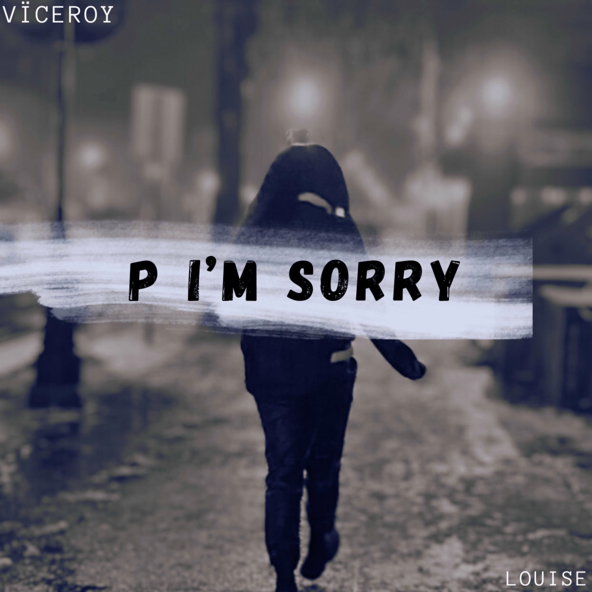 Album cover of P, I’m Sorry